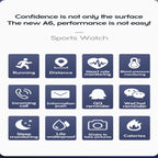 116plus 1.3 inch Color Screen Smart Bracelet IP67 Waterproof, Support Call Reminder/ Heart Rate Monitoring /Blood Pressure Monitoring/ Sleep Monitoring/Excessive Sitting Reminder/Blood Oxygen Monitoring – Waterproof, Bluetooth
