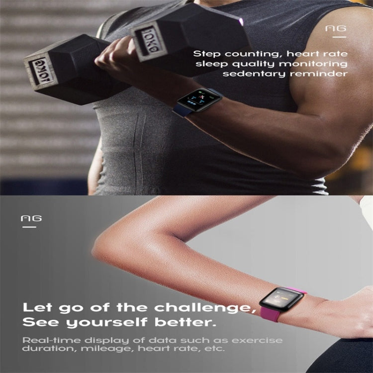 116plus 1.3 inch Color Screen Smart Bracelet IP67 Waterproof, Support Call Reminder/ Heart Rate Monitoring /Blood Pressure Monitoring/ Sleep Monitoring/Excessive Sitting Reminder/Blood Oxygen Monitoring – Waterproof, Bluetooth