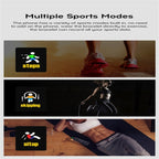 116plus 1.3 inch Color Screen Smart Bracelet IP67 Waterproof, Support Call Reminder/ Heart Rate Monitoring /Blood Pressure Monitoring/ Sleep Monitoring/Excessive Sitting Reminder/Blood Oxygen Monitoring – Waterproof, Bluetooth