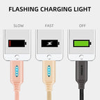 Intelligent automatic Power off charging Line for Zinc Alloy for luminous data Line of Apple running Lamp – Durable Build, Easy to Use