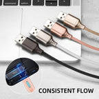 Intelligent automatic Power off charging Line for Zinc Alloy for luminous data Line of Apple running Lamp – Durable Build, Easy to Use