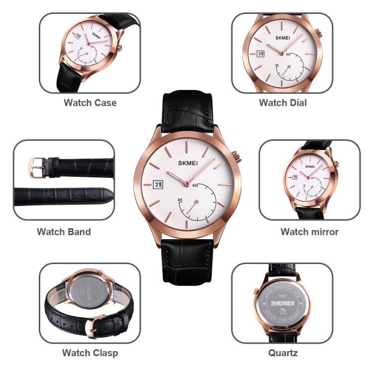 Quartz Watch – 1581 Creative Fashion Men Watch Simple Casual Outdoor Sports Waterproof...