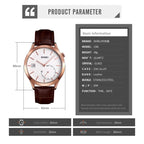 Quartz Watch – 1581 Creative Fashion Men Watch Simple Casual Outdoor Sports Waterproof...
