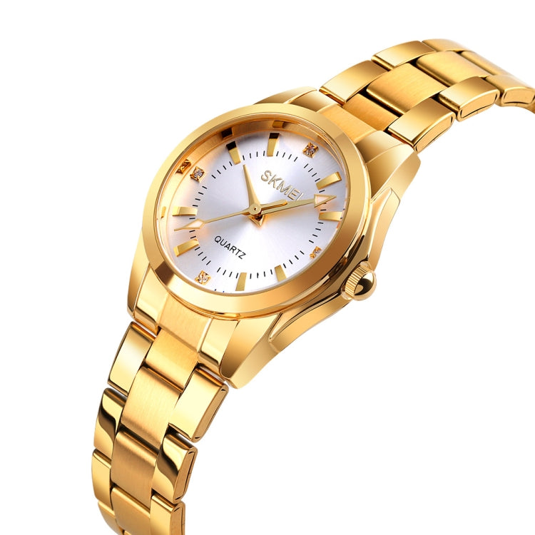 Watch – SKmei 1620 Delicate Rhinestone Creative Casual Waterproof Quartz Women...