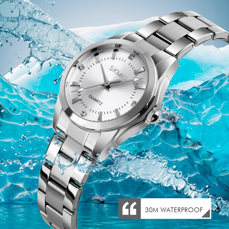 Watch – SKmei 1620 Delicate Rhinestone Creative Casual Waterproof Quartz Women...