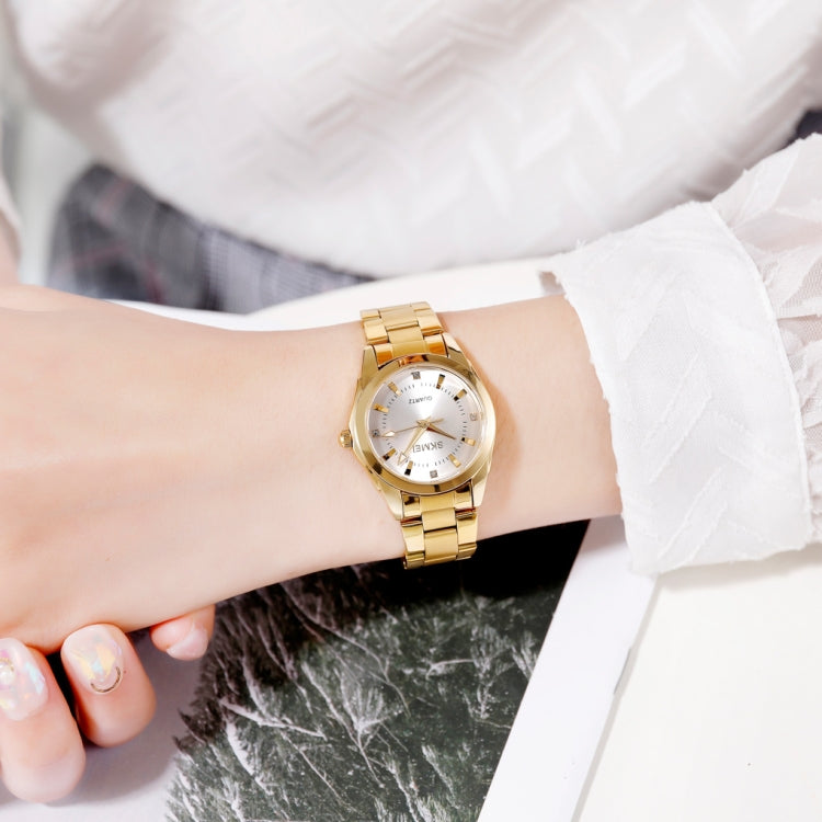 Watch – SKmei 1620 Delicate Rhinestone Creative Casual Waterproof Quartz Women...