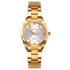 Watch – SKmei 1620 Delicate Rhinestone Creative Casual Waterproof Quartz Women... Gold