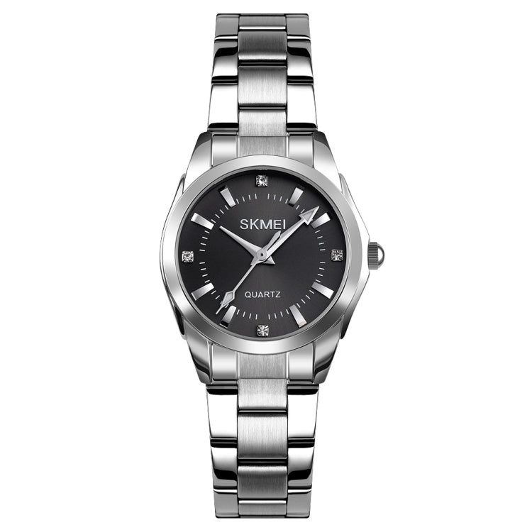 Watch – SKmei 1620 Delicate Rhinestone Creative Casual Waterproof Quartz Women... Black