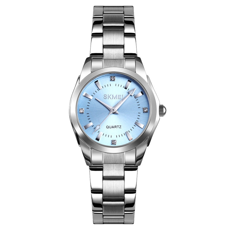 Watch – SKmei 1620 Delicate Rhinestone Creative Casual Waterproof Quartz Women... Blue