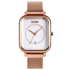 Rose Gold White