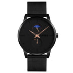 Skmei 9208 Men Quartz Watch Casual Simple Business Sports Watch for Men Rose Gold
