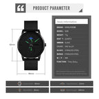Skmei 9208 Men Quartz Watch Casual Simple Business Sports Watch for Men