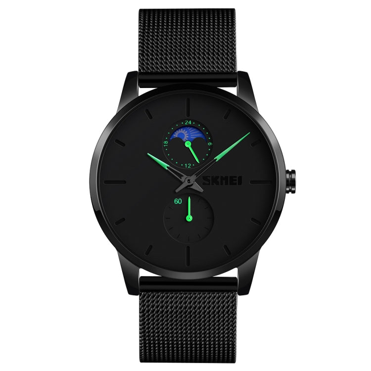 Skmei 9208 Men Quartz Watch Casual Simple Business Sports Watch for Men Green