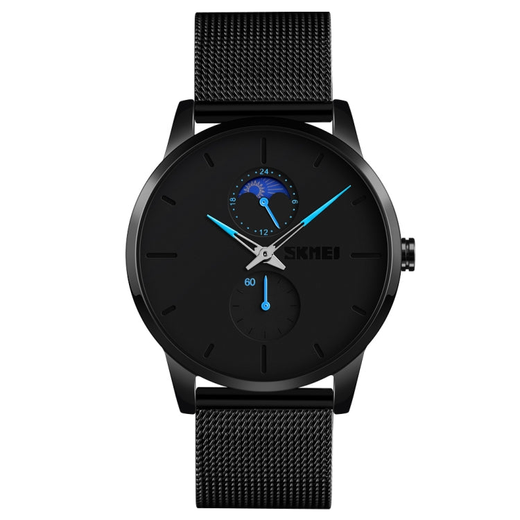 Skmei 9208 Men Quartz Watch Casual Simple Business Sports Watch for Men Blue