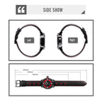 SKMEI 9211 Fashion Sports Stereo Dial Luminous Pointer Creative Watch Business Trend Men Quartz Watch