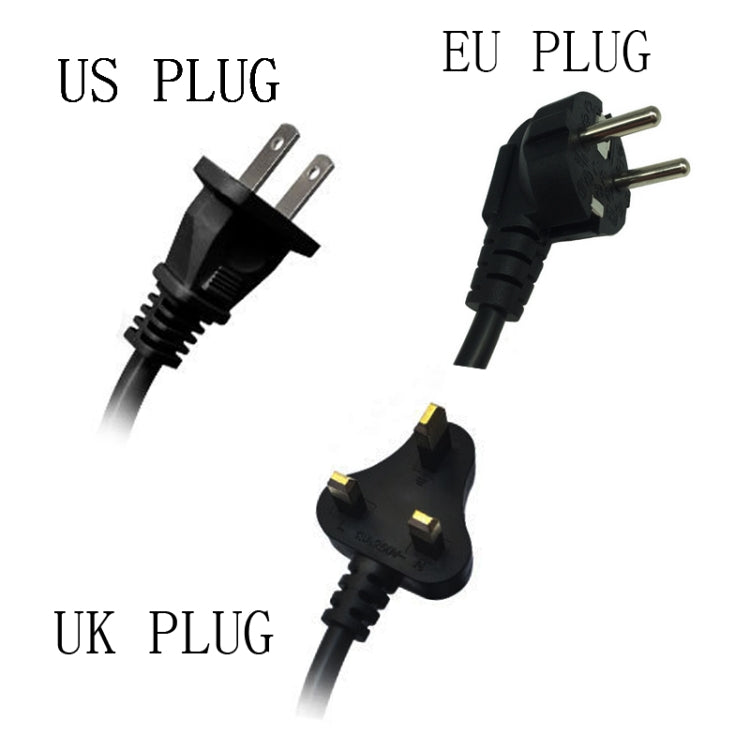 T09 3000W High Power Multi-Function Plug-in 3-Hole International Universal Jack + 6 USB Intelligent Charging, EU PLUG, US PLUG