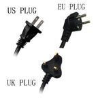 T09 3000W High Power Multi-Function Plug-in 3-Hole International Universal Jack + 6 USB Intelligent Charging, EU PLUG, US PLUG