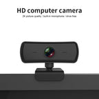 C3 400W Pixels 2K Resolution Auto Focus HD 1080P Webcam 360 Rotation For Live Broadcast Video Conference Work WebCamera With Mic USB Driver-free, C3 – TPU