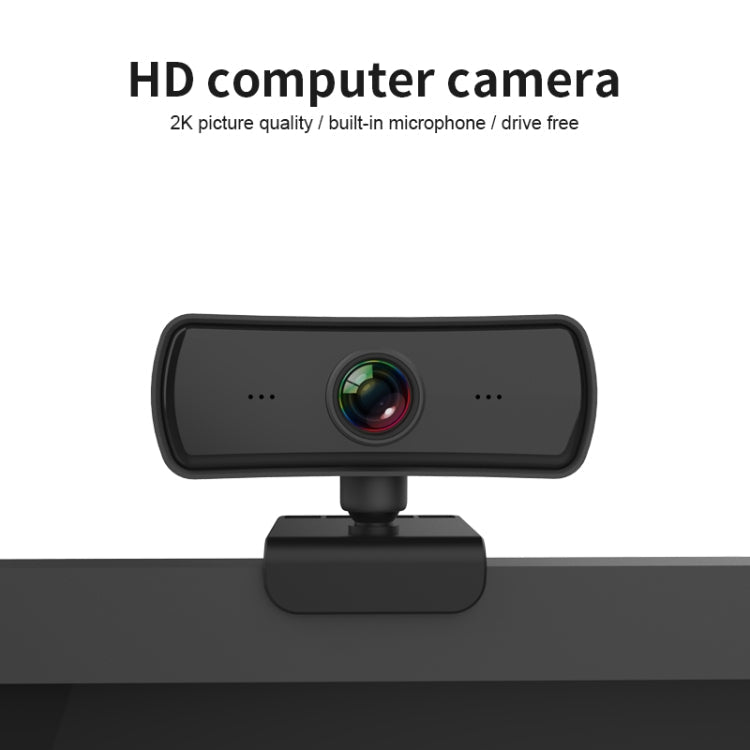 C3 400W Pixels 2K Resolution Auto Focus HD 1080P Webcam 360 Rotation For Live Broadcast Video Conference Work WebCamera With Mic USB Driver-free, C3 – TPU