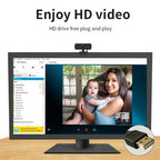 C3 400W Pixels 2K Resolution Auto Focus HD 1080P Webcam 360 Rotation For Live Broadcast Video Conference Work WebCamera With Mic USB Driver-free, C3 – TPU