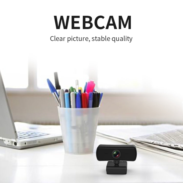 C3 400W Pixels 2K Resolution Auto Focus HD 1080P Webcam 360 Rotation For Live Broadcast Video Conference Work WebCamera With Mic USB Driver-free, C3 – TPU