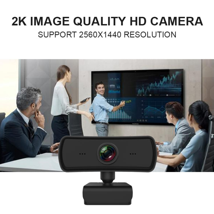 C3 400W Pixels 2K Resolution Auto Focus HD 1080P Webcam 360 Rotation For Live Broadcast Video Conference Work WebCamera With Mic USB Driver-free, C3 – TPU