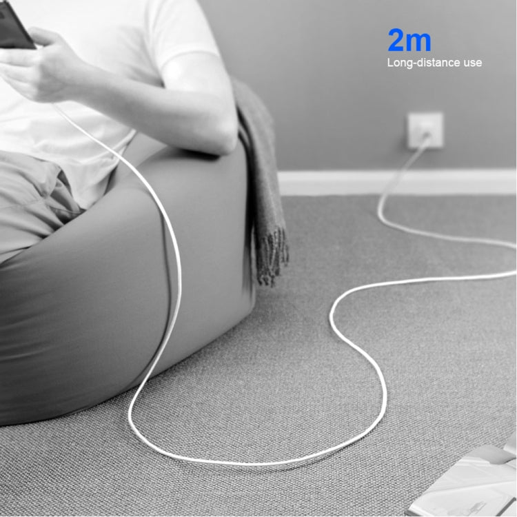 2 in 1 Single USB-C / Type-C Port Travel Charger + 3A PD 3.0 USB-C / Type-C to USB-C / Type-C Fast Charge Data Cable Set, Cable Length: 2m, 18W 2m – Fast Charging, TPU