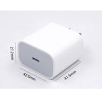 2 in 1 Single USB-C / Type-C Port Travel Charger + 3A PD 3.0 USB-C / Type-C to USB-C / Type-C Fast Charge Data Cable Set, Cable Length: 2m, 18W 2m – Fast Charging, TPU