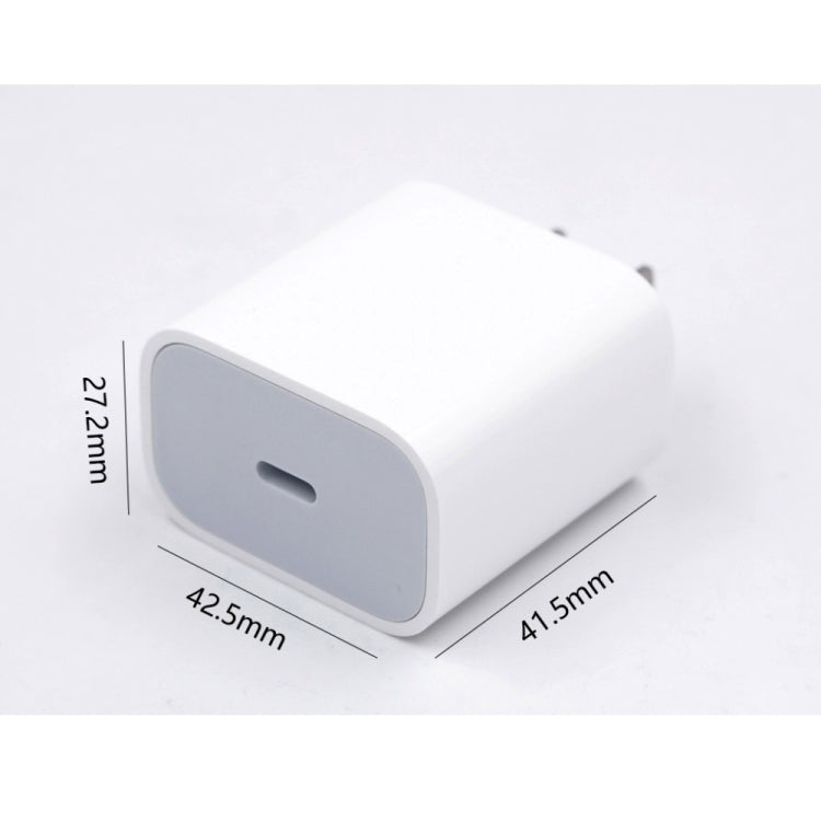 2 in 1 Single USB-C / Type-C Port Travel Charger + 3A PD 3.0 USB-C / Type-C to USB-C / Type-C Fast Charge Data Cable Set, Cable Length: 2m, 18W 2m – Fast Charging, TPU