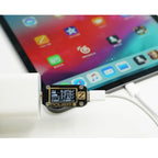 2 in 1 Single USB-C / Type-C Port Travel Charger + 3A PD 3.0 USB-C / Type-C to USB-C / Type-C Fast Charge Data Cable Set, Cable Length: 2m, 18W 2m – Fast Charging, TPU