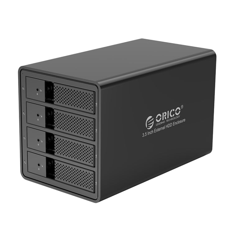 ORICO 9548U3-BK 3.5-Inch Multi-Bay Hard Drive Enclosure – Aluminum Alloy, TPU Default Title