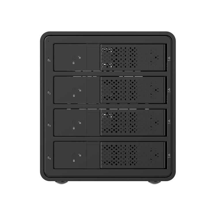 ORICO 9548U3-BK 3.5-Inch Multi-Bay Hard Drive Enclosure – Aluminum Alloy, TPU