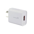QC 3.0 18W 3A Single USB Interface Charger, AU Plug – Fast Charging, TPU Default Title