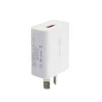 QC 3.0 18W 3A Single USB Interface Charger, AU Plug – Fast Charging, TPU