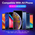 3 in 1 USB to 8 Pin + Type-C/USB-C + Micro USB Magnetic Metal Interface Nylon Braided Charging Cable, Length: 1m – Magnetic, TPU