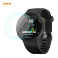 2 PCS ENKAY Hat-Prince 0.2mm 9H 2.15D Curved Edge Tempered Glass Screen Protector Watch Film – Tempered Glass, Screen Protector, For Garmin Forerunner 45 / 45S, For Garmin Forerunner 735 / 735XT, For Garmin Instinct Tactical, For Garmin Approach S62 For Garmin Forerunner 45 45S