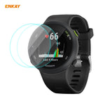 2 PCS ENKAY Hat-Prince 0.2mm 9H 2.15D Curved Edge Tempered Glass Screen Protector Watch Film – Tempered Glass, Screen Protector, For Garmin Forerunner 45 / 45S, For Garmin Forerunner 735 / 735XT, For Garmin Instinct Tactical, For Garmin Approach S62 For Garmin Forerunner 45 45S