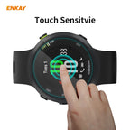 2 PCS ENKAY Hat-Prince 0.2mm 9H 2.15D Curved Edge Tempered Glass Screen Protector Watch Film – Tempered Glass, Screen Protector, For Garmin Forerunner 45 / 45S, For Garmin Forerunner 735 / 735XT, For Garmin Instinct Tactical, For Garmin Approach S62