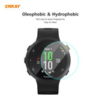 2 PCS ENKAY Hat-Prince 0.2mm 9H 2.15D Curved Edge Tempered Glass Screen Protector Watch Film – Tempered Glass, Screen Protector, For Garmin Forerunner 45 / 45S, For Garmin Forerunner 735 / 735XT, For Garmin Instinct Tactical, For Garmin Approach S62