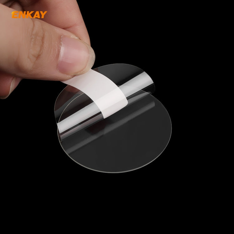2 PCS ENKAY Hat-Prince 0.2mm 9H 2.15D Curved Edge Tempered Glass Screen Protector Watch Film – Tempered Glass, Screen Protector, For Garmin Forerunner 45 / 45S, For Garmin Forerunner 735 / 735XT, For Garmin Instinct Tactical, For Garmin Approach S62