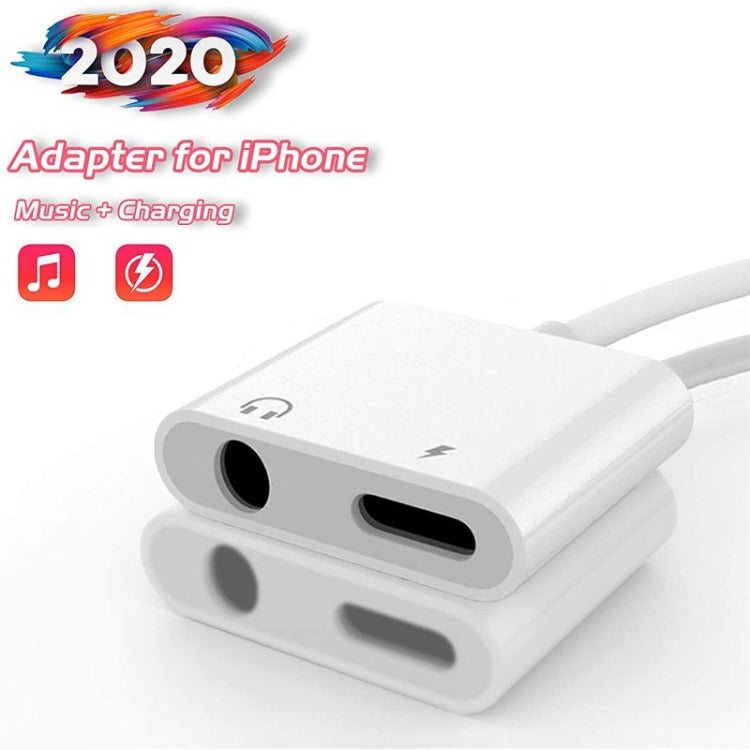 ZS-KL21804 Earphone – 2 in 1 8 Pin to 3.5mm Audio + 8 Pin Charging Interface, Earphone...