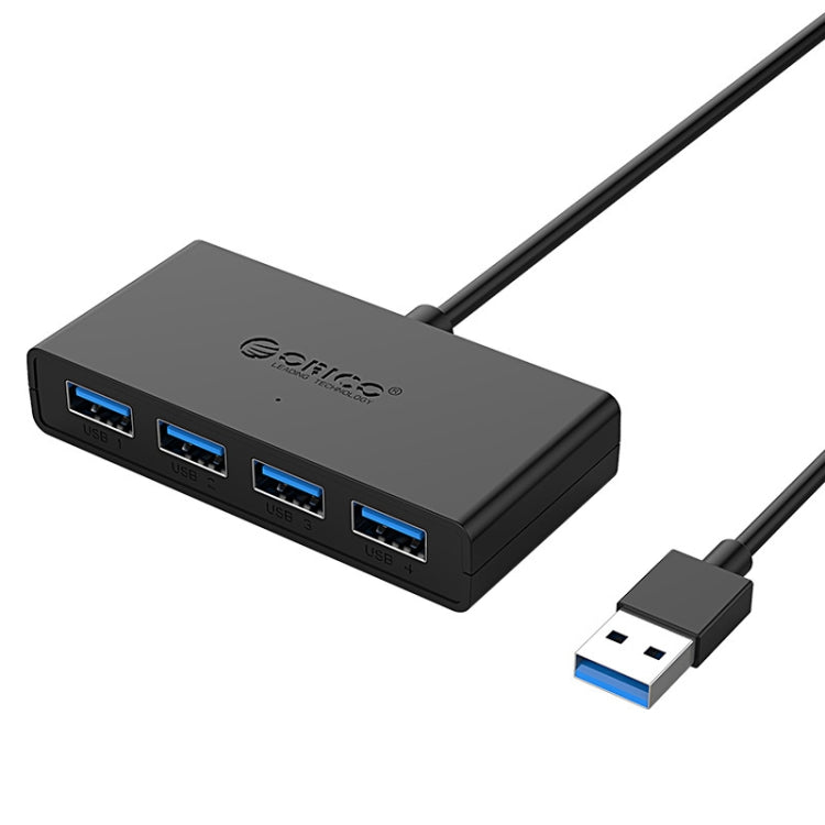 ORICO G11-H4-U3-100-BK 4 Port USB3.0 HUB – TPU