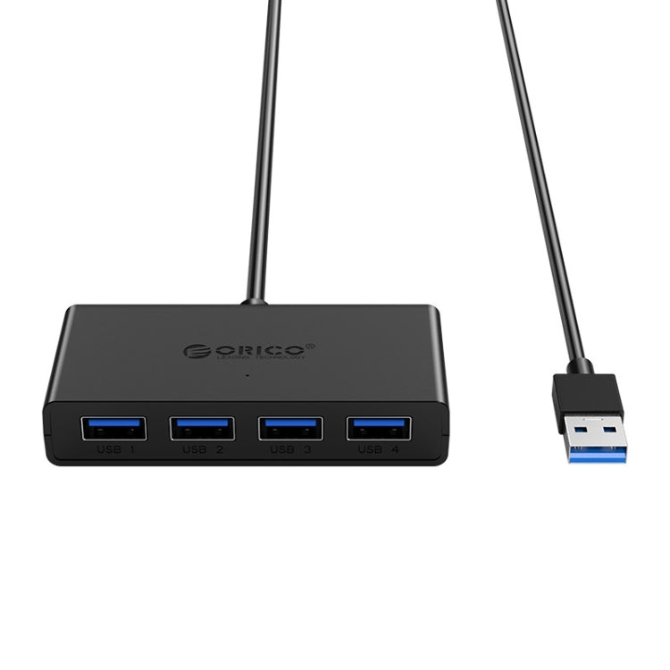 ORICO G11-H4-U3-100-BK 4 Port USB3.0 HUB – TPU