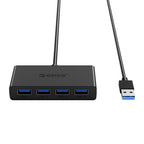 ORICO G11-H4-U3-100-BK 4 Port USB3.0 HUB – TPU