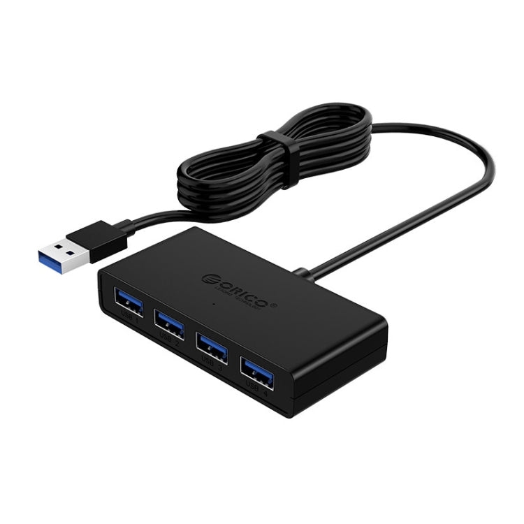 ORICO G11-H4-U3-100-BK 4 Port USB3.0 HUB – TPU