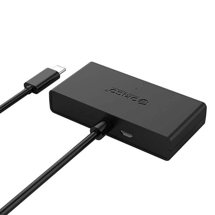 ORICO G11-H4-U3-100-BK 4 Port USB3.0 HUB – TPU