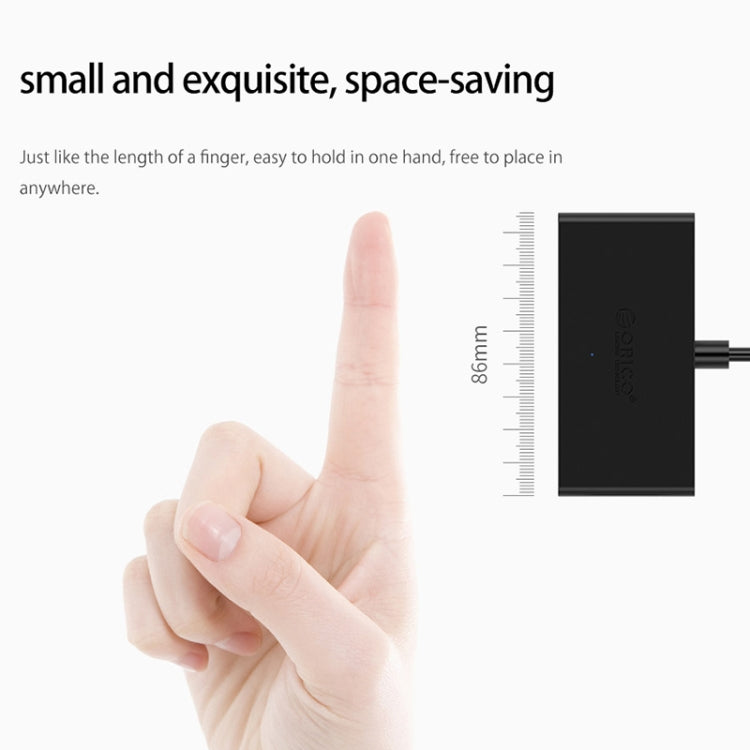 ORICO G11-H4-U3-100-BK 4 Port USB3.0 HUB – TPU