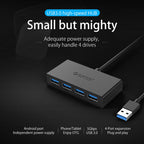 ORICO G11-H4-U3-100-BK 4 Port USB3.0 HUB – TPU