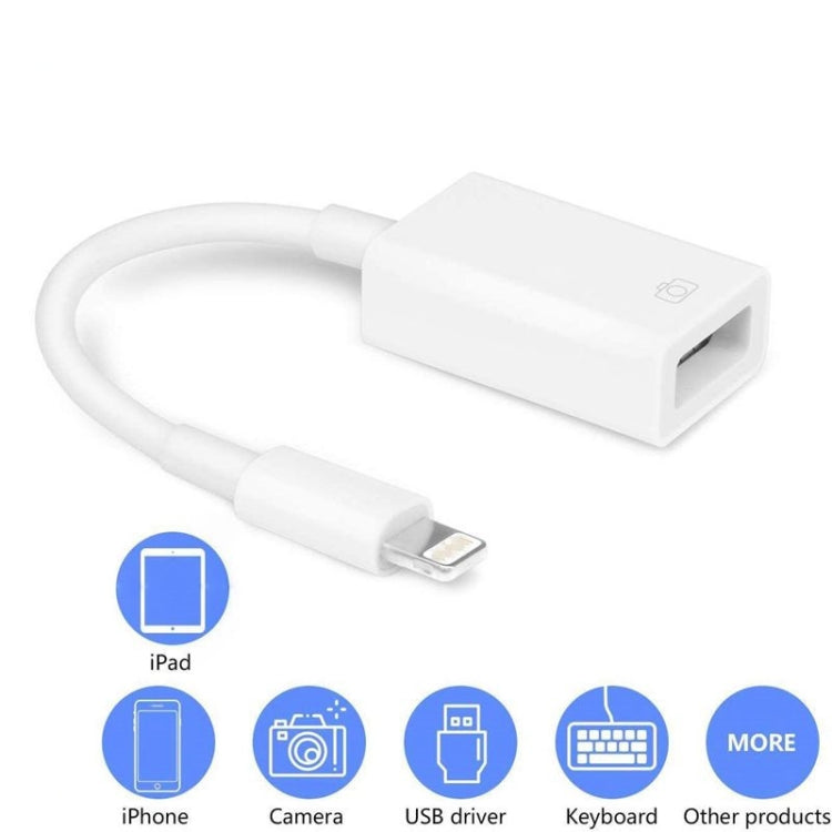 FA-STAR Adapter – ZS-KL21826 8 Pin to USB 3.0 OTG Adapter, Supports IOS 13 and Above