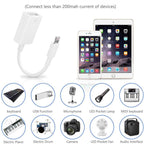 FA-STAR Adapter – ZS-KL21826 8 Pin to USB 3.0 OTG Adapter, Supports IOS 13 and Above